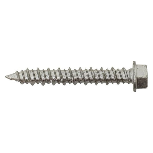 Forgefix TechFast Masonry Screw TORX® Compatible Hex 6.3 x 45mm (Box 100) ForgeFix - RockBottom Northampton
