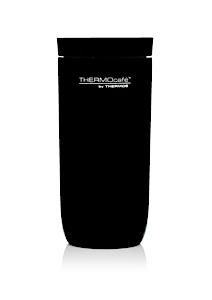 Thermos Thermocafe Push Button Tumbler Matt Black 360ml