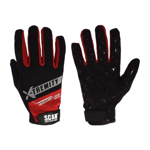 Scan Work Gloves with Touch Screen Function - XL (Size 10) Scan - RockBottom Nothampton