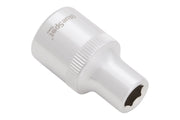 Blue Spot Tools 1/2" Shallow Hex Socket