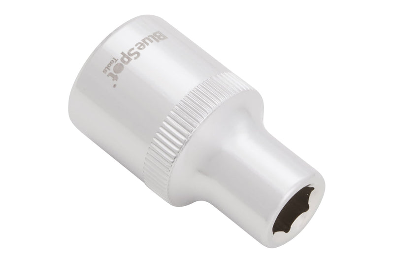 Blue Spot Tools 1/2" Shallow Hex Socket