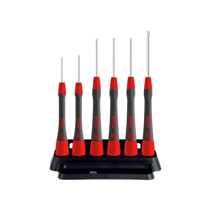 Wiha PicoFinish® TORX® Fine Screwdriver Set, 7 Piece Wiha - RockBottom Northampton