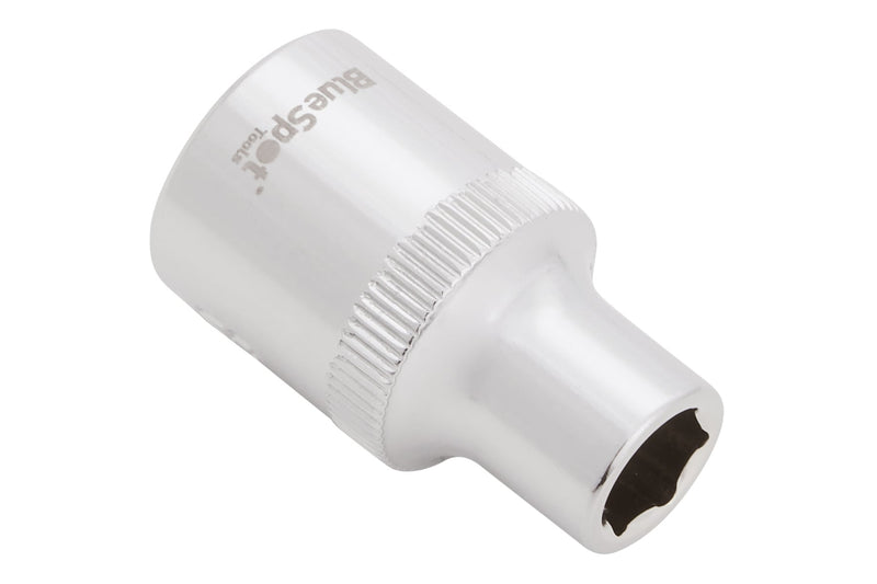 Blue Spot Tools 1/2" Shallow Hex Socket