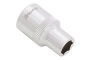 Blue Spot Tools 1/2" Shallow Hex Socket