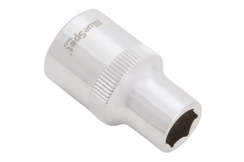Blue Spot Tools 1/2" Shallow Hex Socket