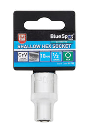 Blue Spot Tools 1/2" Shallow Hex Socket