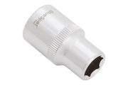 Blue Spot Tools 1/2" Shallow Hex Socket