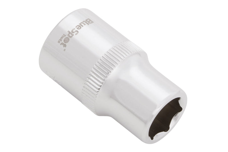 Blue Spot Tools 1/2" Shallow Hex Socket