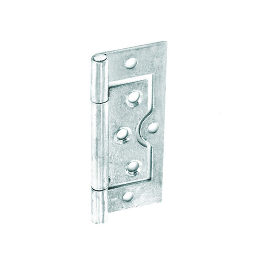 Securit Flush Hinges Zinc Plated (Pair) 75mm
