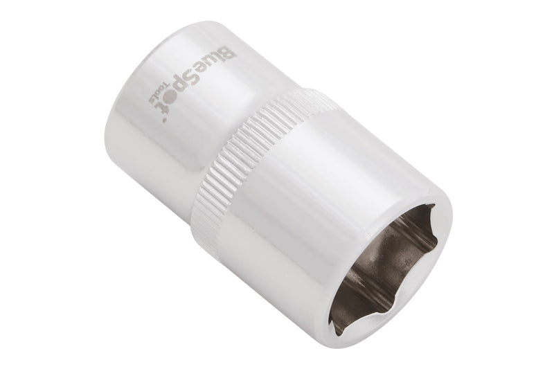 Blue Spot Tools 1/2" Shallow Hex Socket