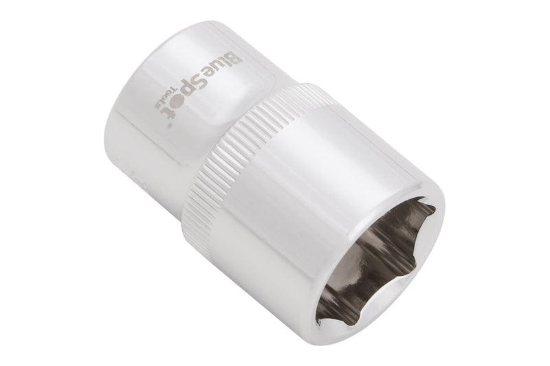 Blue Spot Tools 1/2" Shallow Hex Socket