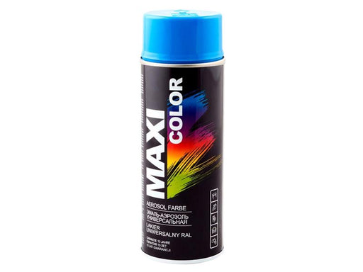 MAXICOLOR - MaxiColor Spray Gloss Sky Blue RAL5015 400ml