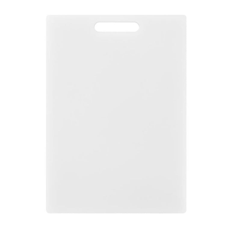 Chef Aid Poly Chopping Board 34.5 x 24.5 x 0.9cm