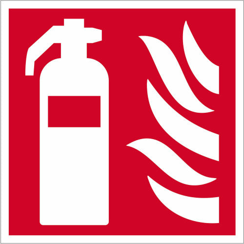 Fire extinguisher symbol - SAV (150 x 150mm)
