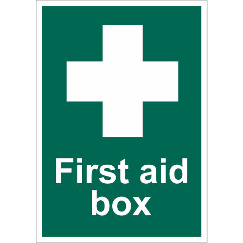 First aid box - SAV (210 x 148mm)