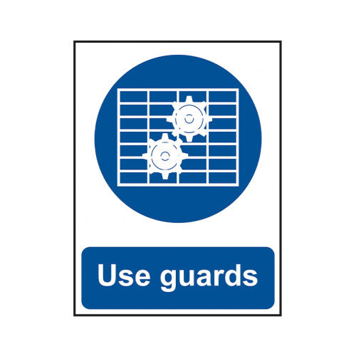 Use guards - SAV (75 x 100mm)