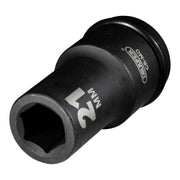 Draper Draper Hi-TORQ Deep Impact Socket, 3/4" Sq. Dr., 21mm Draper - Town Tools