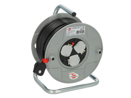Brennenstuhl AK 260 Cable Reel 240V 3-Socket