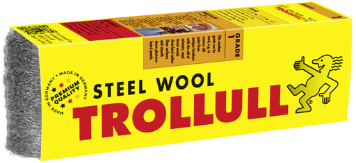 Trollull Steel Wool Grade 1 200g Sleeve
