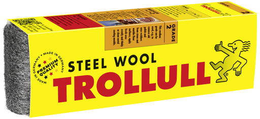 Trollull Steel Wool Grade 2 200g Sleeve