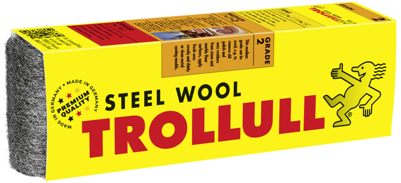 Trollull Steel Wool Grade 2 200g Sleeve