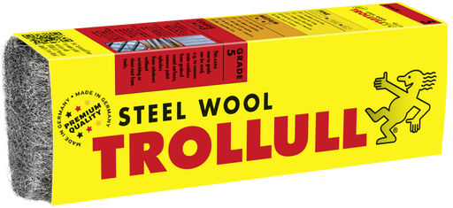 Trollull Steel Wool Grade 5 200g Sleeves