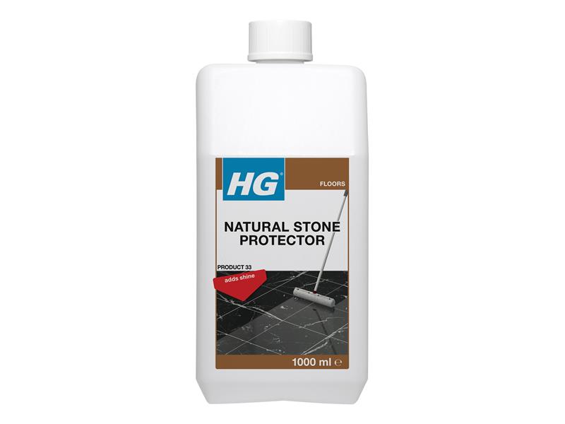 H G 33 Natural Stone Protector 1L