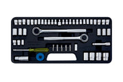 Blue Spot Tools 52 PCE 1/4" & 3/8" Socket Set