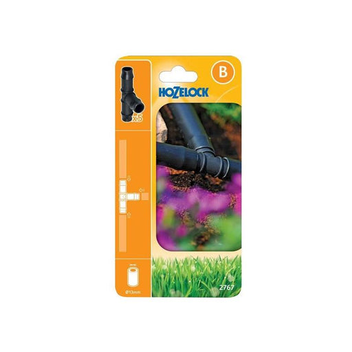 Hozelock 2767 T-Piece 13mm (Pack 5) Hozelock - RockBottom Northampton