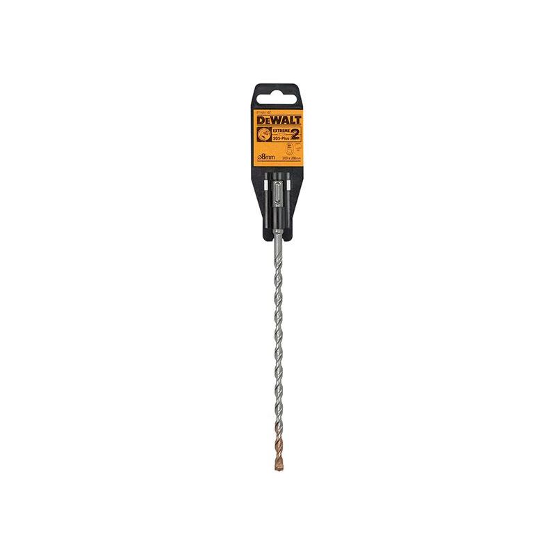Dewalt Power Tools SDS Plus EXTREME 2® Drill Bit 8 x 260mm DeWALT Power Tools - RockBottom Northampton