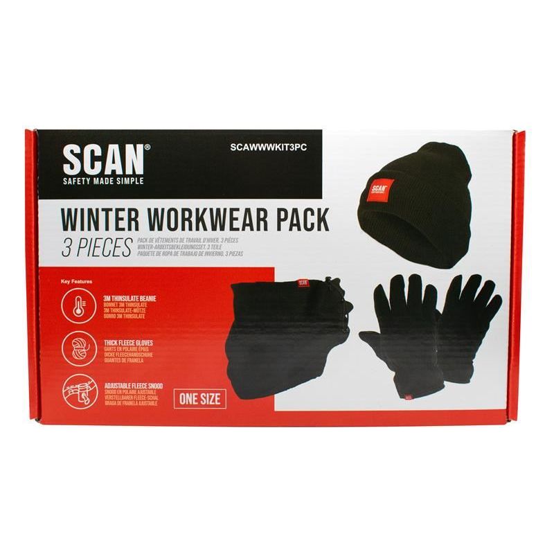 Scan Winter Workwear Pack Scan - RockBottom Nothampton