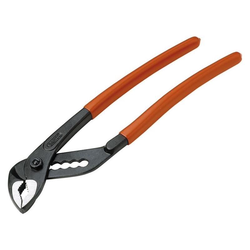 Bahco 221 D Screw Joint Water Pump Pliers with PVC Coated Handles 117mm Bahco - RockBottom Northampton
