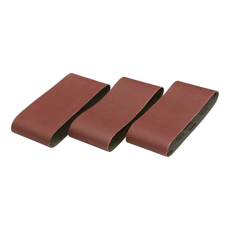 Dewalt Power Tools Sanding Belt 560 x 100mm 40G Pack of 3 DeWALT Power Tools - RockBottom Northampton