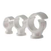 Forgefix Pipe Clip Single Cliplock 22mm Box 100 ForgeFix - RockBottom Northampton