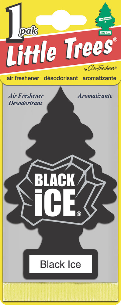 Little Trees Air Freshener Black Ice