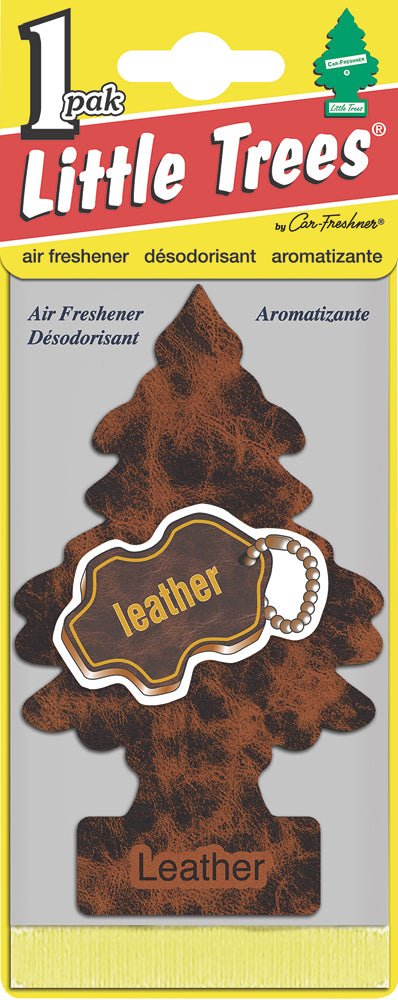 Little Trees Air Freshener Leather