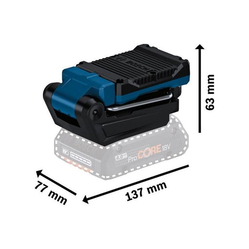 Bosch GLI 18V-800 Cordless Light 18V Bare Unit Bosch - RockBottom Northampton