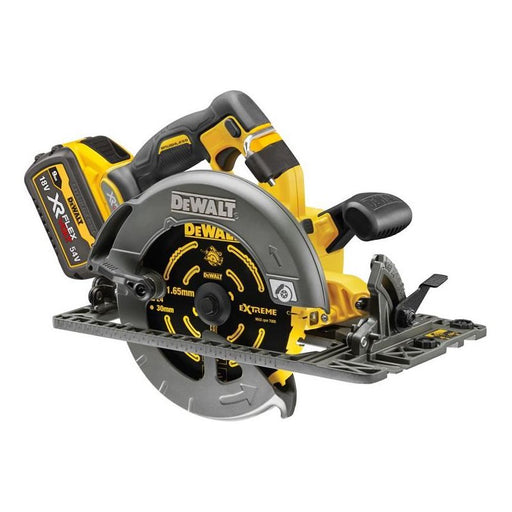 Dewalt Power Tools DCS579X2 XR FlexVolt Circular Saw 190mm 54V 2 x 9.0Ah Li-ion DeWALT Power Tools - RockBottom Northampton