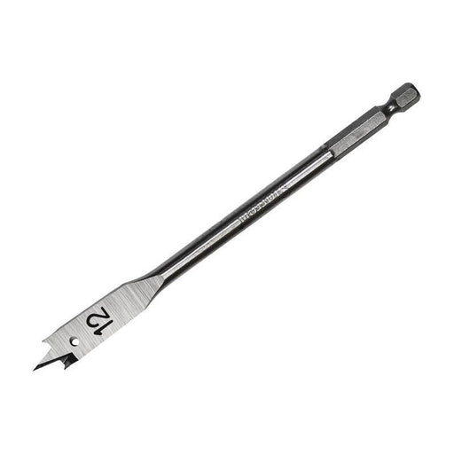 Starrett Flat Wood Drill Bit 12 x 152mm Starrett - RockBottom Nothampton