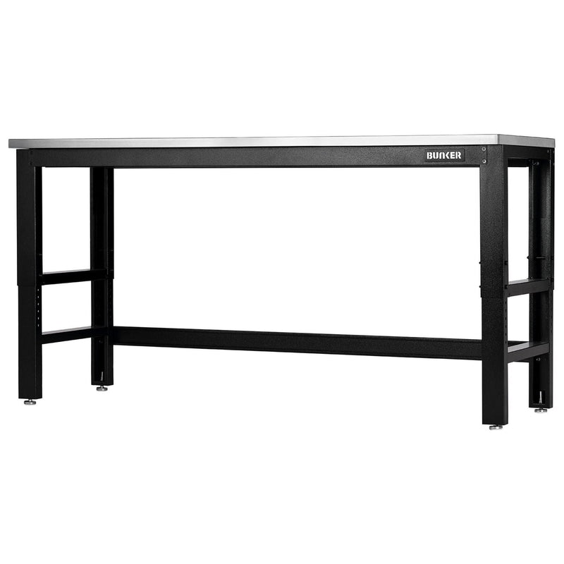 Draper Bunker Workbench with Stainless Steel Worktop, 1830mm Draper - Town Tools
