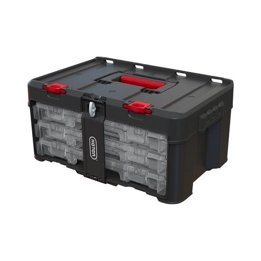 Keter Stack N Roll 3-Set Organiser Keter - RockBottom Northampton