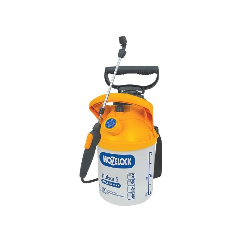 Hozelock 4310 Pulsar Plus Pressure Sprayer 5 litre Hozelock - RockBottom Northampton