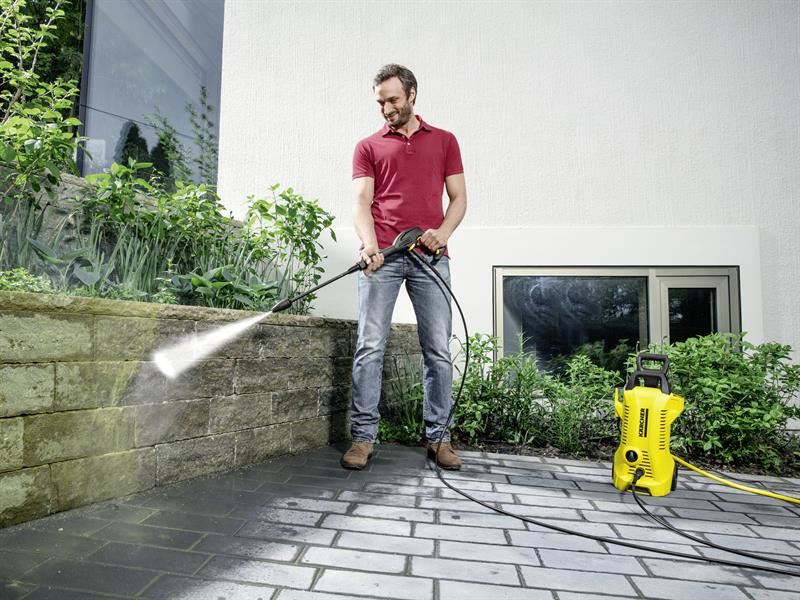 Karcher K 2 Power Control Pressure Washer 110 bar 240V Karcher - RockBottom Northampton