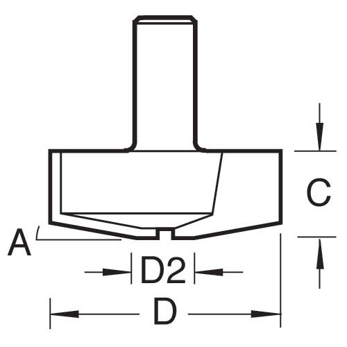 60mm Clear Caster Cups