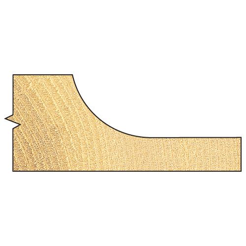 Trend 18/21X1/2TC Radius Panel Raiser Cutter