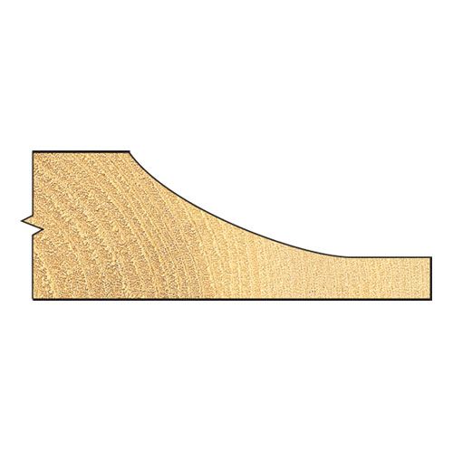 Trend 18/81X1/2TC Bearing Guided Panel Cutter