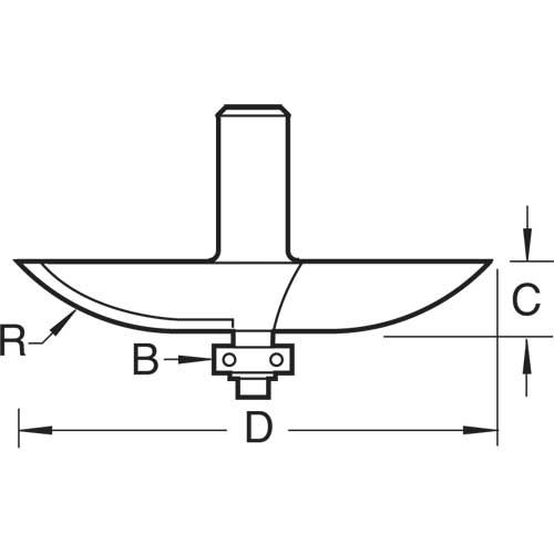 Trend 18/81X1/2TC Bearing Guided Panel Cutter