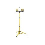 Faithfull Power Plus LED Twin Tripod Site Light 70W 240V Faithfull Power Plus - RockBottom Northampton