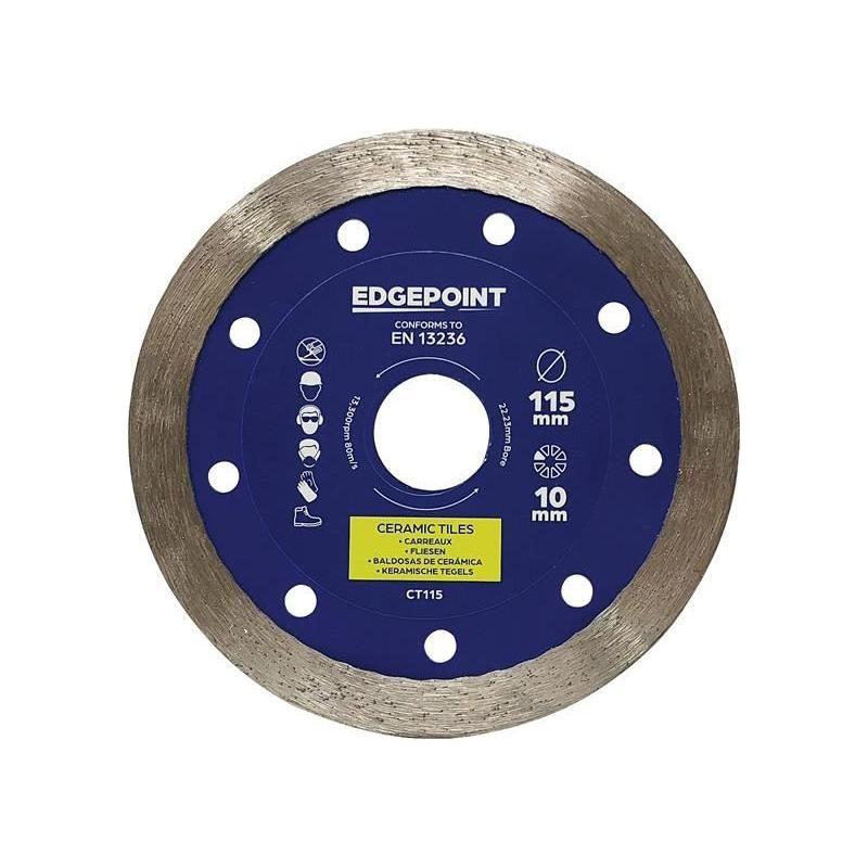 Edgepoint CT115 Tile Cutting Diamond Blade 115mm EdgePoint - RockBottom Northamptin