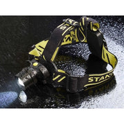 Stanley® Lighting Zoom Head Torch 300 Lumens STANLEY® Lighting - RockBottom Nothampton